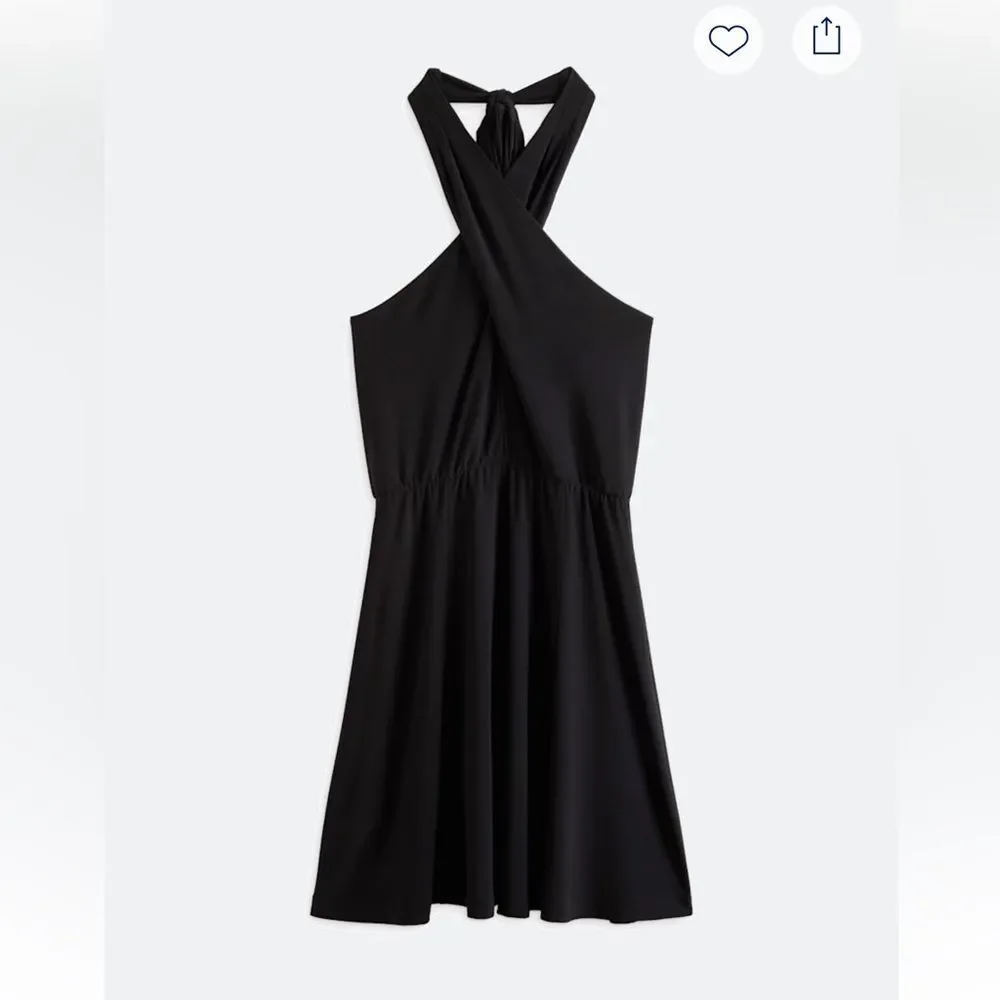 Nine Britton Agatha Halter Neck Dress – Size XL Petite - NWT - Picture 4 of 5